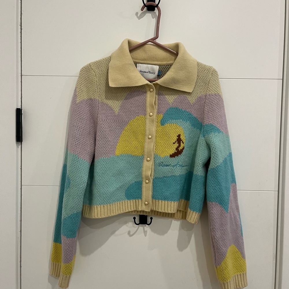 House of Sunny Soul Surfer Cardi - Picture 5 of 6